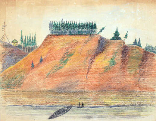 Павлов Иван Николаевич. Берег Камы 